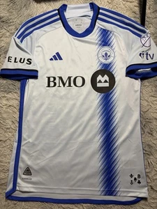 CF MONTREAL 2025 MATCH WORN & Signed Jersey SYNCHUK #18 With Proof MLS CANADA UA - Bild 1 von 6
