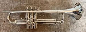 Courtois 522 Pro Model Trumpet - Picture 1 of 13