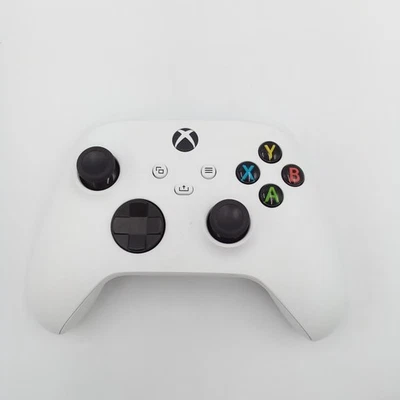 Microsoft Xbox Series X|S Wireless Controller Robot White 1914 Japanese Untested - Image 1 of 4