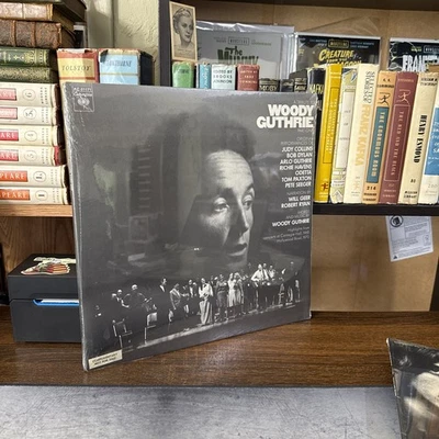 A Tribute To Woody Guthrie Part One Vinyl LP Record Album KC-31171 SEALED Promo - Image 1 of 4
