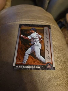 1999 Bowman International Ray Lankford #57 St Louis Cardinals - Picture 1 of 2