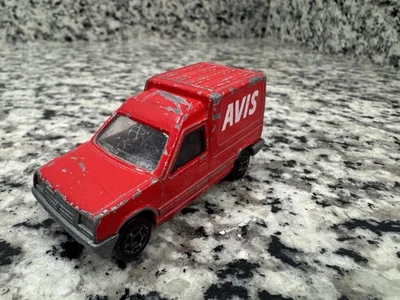 Majorette #233 1985-1991 Renault Express Cargo Truck AVIS Panel Van 1:53 Scale - Image 1 of 4