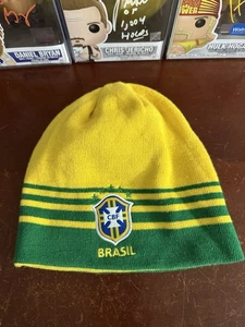 Berretto berretto teschio CBF licenza Brasile Brasile  - Foto 1 di 3