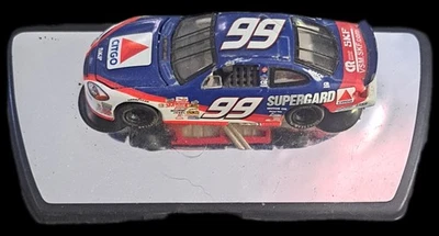 Mattel Hot Wheels 1:24 Citgo 99 Jeff Burton NASCAR Model Diecast Mirror Display - Image 1 of 4
