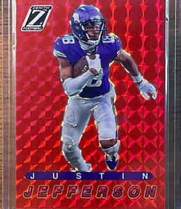 2023 Panini Zenith - 1994 Pacific Justin Jefferson #15 Red - Picture 1 of 1