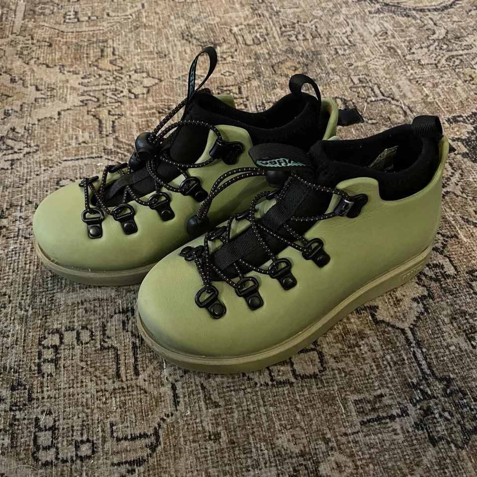 Botas Nativas Fitzsimmons Citylite Bloom Verde Claro Infusión de Algas Niños’s C12 Foto 1 de 4