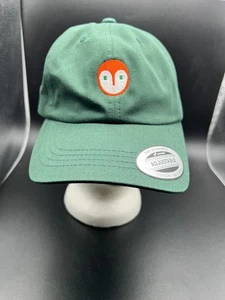 Green Adjustable Yupoong Hat - Picture 1 of 4