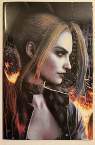 Punchline #1 Poor Boy Comics/Jeremy Roberts Virgin Var/Harley copertina di collegamento - Foto 1 di 9