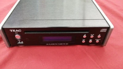 TEAC PD-301 reproductor de CD usado componente de audio de alta calidad - Imagen 1 de 4