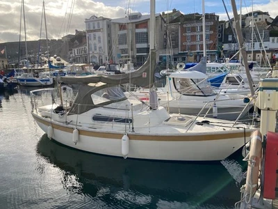 Sailing Boat Hurley 22 Yacht - Image 1 of 4