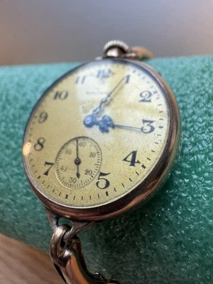 Reloj Waltham Transition 1910 para dama lleno de oro, funciona, restauras Foto 1 de 4