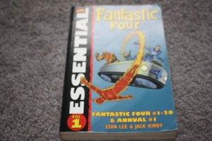 MARVEL ESSENTIAL The FANTASTIC FOUR VOLUME 1 1st Printing 2005 - Picture 1 of 3