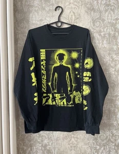 Akira Anime Long Sleeve Japanese Movie Comics Size L - Picture 1 of 8