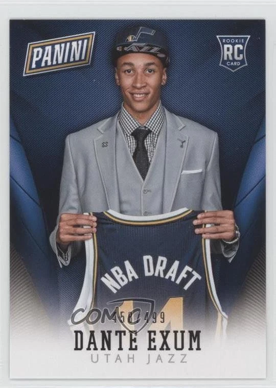 2014 Panini National Convention /499 Dante Exum #33 Rookie RC - Image 1 of 2