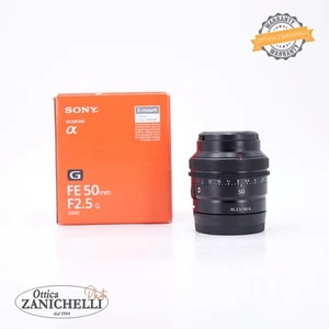 Sony FE 50Mm F2.5 G Usado (F595) - Imagen 1 de 5