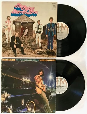 FLYING BURRITO BROTHERS-The Gilded Palace Of Sin & Sleepless Nights,GRAM PARSONS - Image 1 of 4