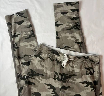 Pantalones deportivos James Perse Yosemite camuflados beige negros para hombre talla 4 XL tejidos elásticos Foto 1 de 4