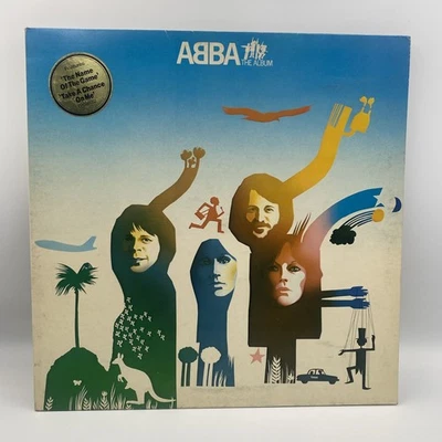 ABBA - The Album (1977) Vinyl 33rpm LP Gatefold - Image 1 of 4