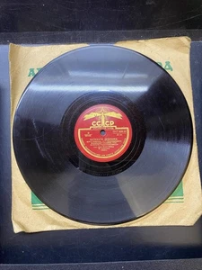 USSR Vinyl Record 10” They say here in Donbass ,The girl sang vocal ensemble 11 - Picture 1 of 7
