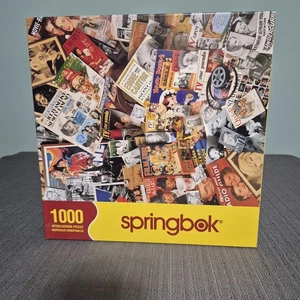 Springbok Puzzle Que De Souvenirs! 1000 Piece - Picture 1 of 4