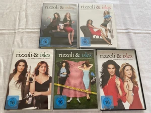 Rizzoli & Isles Staffel 1-5 DVD - Bild 1 von 1