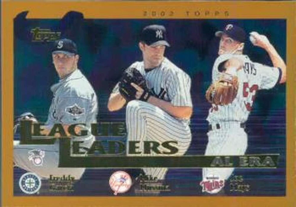 Tarjetas coleccionables de béisbol Topps MLB 2002 a elegir de la lista #201-375 Foto 1 de 1