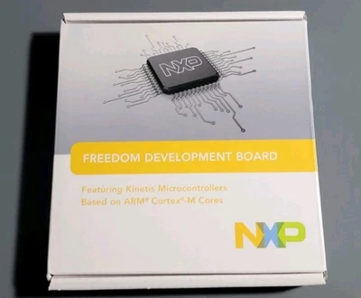 NXP FRDM-K22F Development Board, MK22FN512VLH12 120MHz 128KB RAM 512KB Flash MCU - Image 1 of 4