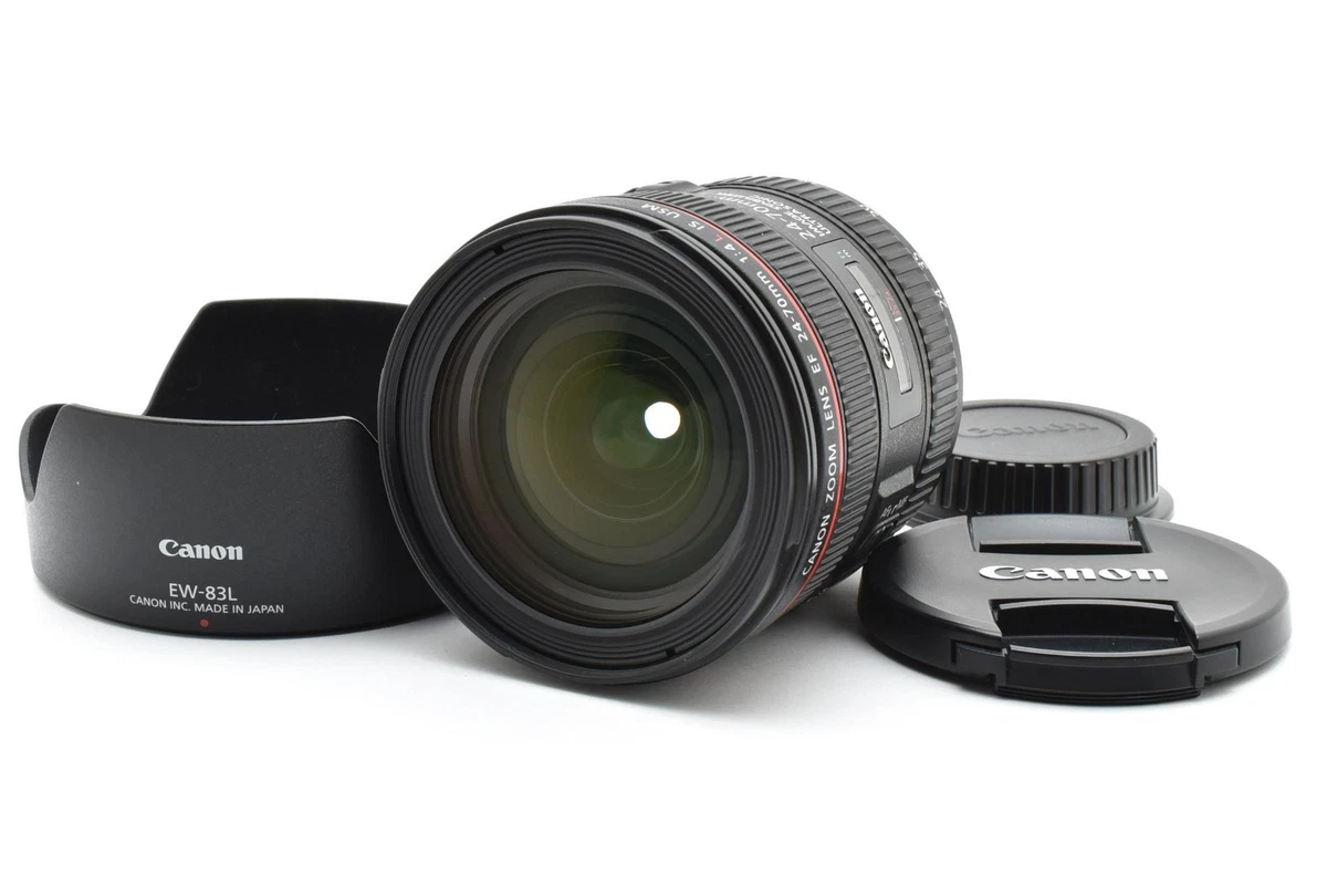 【良品】Canon EF 24-70mm F4L IS USM Canon EF 24-70mm f/4L IS USM Lens Review