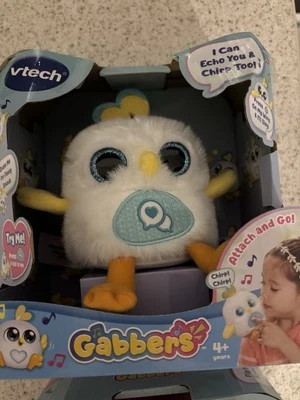 New VTech Gabbers - Owl White - in box - Image 1 of 2