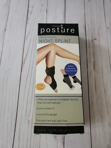 Vriksasana Haltung Plantarfasziitis Nachtschiene Einheitsgröße mit Socken S/M - Bild 1 von 9