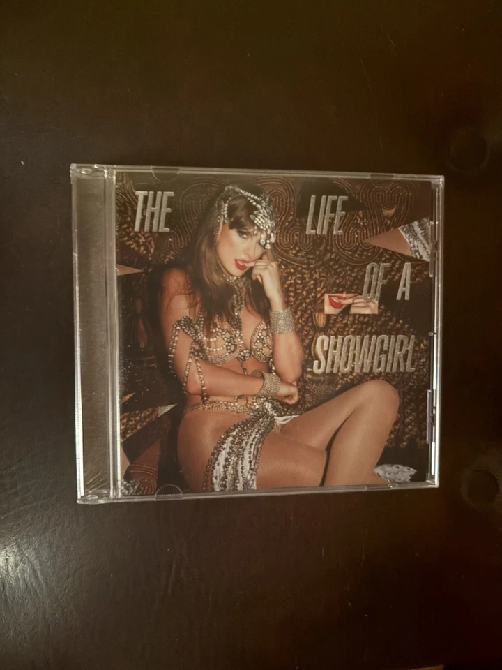 Taylor Swift Life Of A Showgirl Its Beatiful Edition Signed - Image 1 of 3