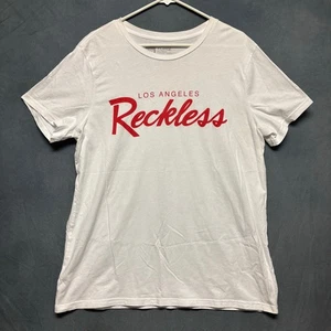 Young & Reckless Los Angeles Reckless Shirt Skater OG Logo Hype Slim Fit Street - Picture 1 of 9