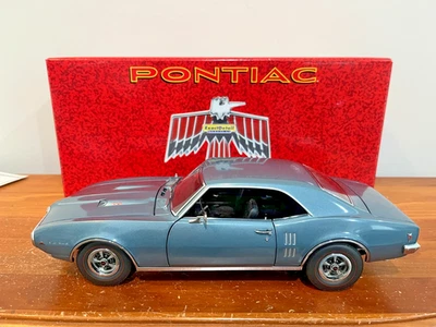 ТОЧНАЯ ДЕТАЛЬ 1/18 1968 PONTIAC FIREBIRD 400 ОДНА ИЗ 500 - Изображение 1 из 4