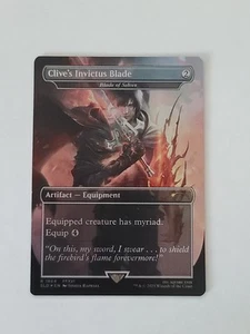 Clive's Invictus Blade - Lama di Sé (Rainbow Foil) Secret Lair Drop Foil - Foto 1 di 3