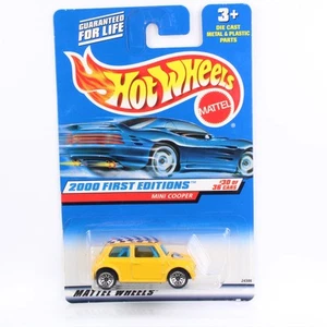Hot Wheels 2000 - COLECCIONISTA DE TARJETAS AZULES - MINI COOPER - PRIMERAS EDICIONES - Imagen 1 de 2