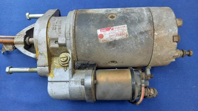 JAGUAR XJ12 DAIMLER DOUBLE SIX  XJS H.E. STARTER MOTOR GM400  LUCAS 27457F - Image 1 of 4