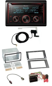 Pioneer 2DIN MP3 DAB USB CD Bluetooth Autoradio für Ford Fusion Kuga Transit 05- - Bild 1 von 11