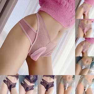 Hot New Underwear Sexy Underwear Polyester Sexy Mens Brief Lingerie Underwear - Picture 1 of 15