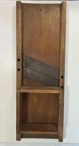 Vintage Tucker & Dorsey Holz Mandoline Kraut Kohl Slaw Schneider Schneider 26" - Bild 1 von 14