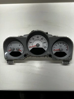 Chrysler Pt Cruiser Gauge 2006 2008 cuadro de instrumentos 2,4 velocímetro automático 07 Foto 1 de 4