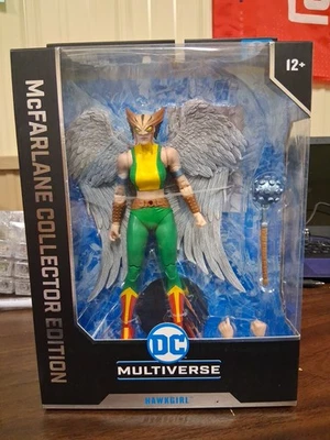 McFarlane DC Multiverse коллекционное издание No36 Hawkgirl. - Изображение 1 из 2