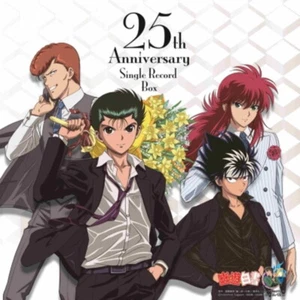 YuYu Hakusho/30 Shuunen Kinen 25th Anniversary Color 7inch Box PCKA00020 New 7" - Picture 1 of 1