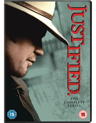 Justified: The Complete Series DVD (2019) Timothy Olyphant cert 15 18 discs - Image 1 of 1
