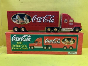 Coca-cola 2000 Holiday Gold Caravan Truck - Picture 1 of 9
