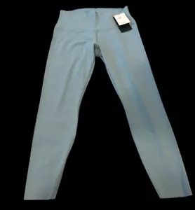 NWT Women's Nike Zenvy Teal Gentle-Support High-Waisted 7/8 Leggings MSRP $100 - Picture 1 of 7