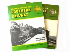 WSP Branch Lines of the Southern Railway - Please Choose From Drop Down Listing - Picture 1 of 3