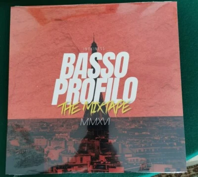 Inoki (Inokiness) LP VINILE Basso profilo Rosso Numerato SIGILLATO 500 COPIE - Immagine 1 di 2