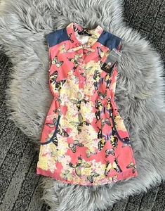 La Miniatura Butterfly Girls DESIGNER Dress Size 4 (MSRP $118) - Picture 1 of 3