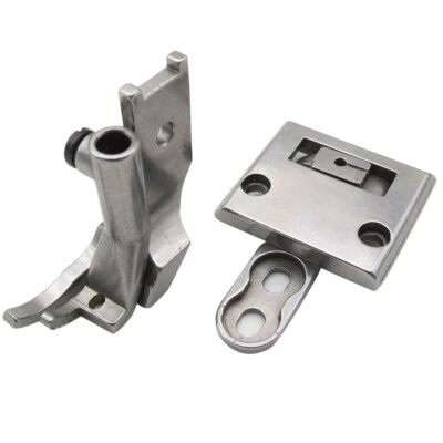 Smooth Feed Dog & Needle Plate & Presser Foot FOR PFAFF 335 Sewing Machine - Image 1 of 3