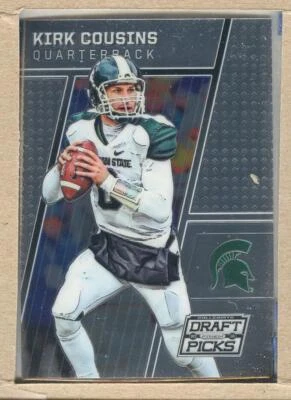 Kirk Cousins 62 2016 Prizm Draft Picks Michigan State Spartans - Image 1 of 2